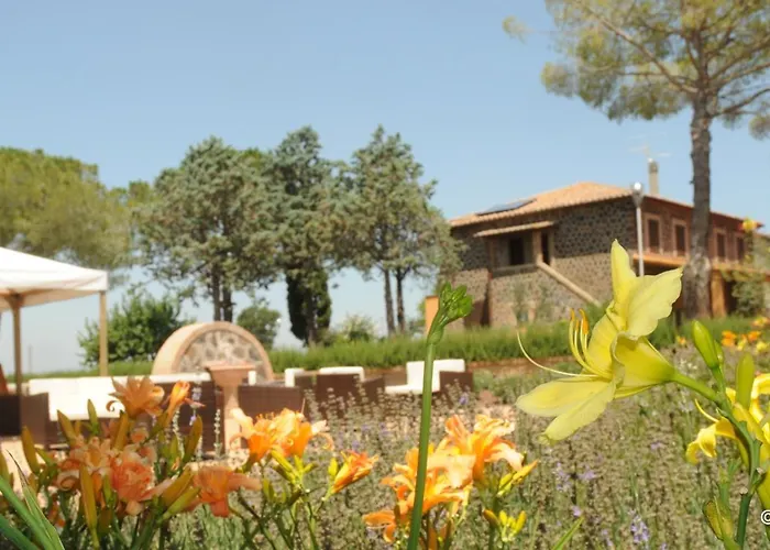 منزل ريفي Rossovino Montebello