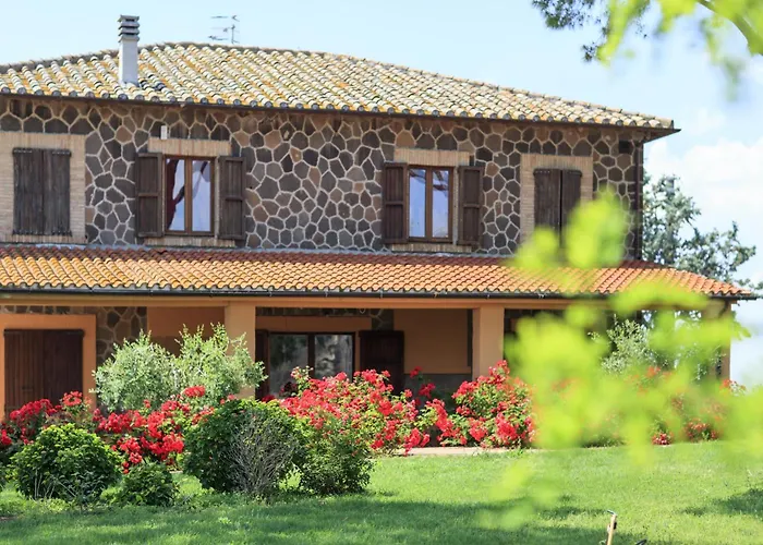 منزل ريفي Rossovino